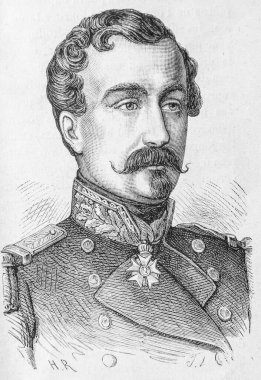 General Lamoriciere, 1832-1867, Fransa Tarihi Henri Martin, Editör Furne 1880