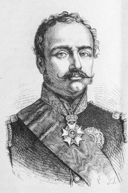 General Oudinot, 1832-1867, Fransa Tarihi Henri Martin, Editör Furne 1880