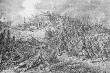 Zaatcha 'yı ele alalım, 1832-1867, Fransa Tarihi Henri Martin, Editör Furne 1880