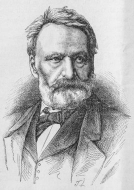 Victor Hugo, 1832-1867, Henri Martin 'in Fransa Tarihi, Furne Yayımcısı 1880