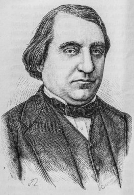 Ernest Renan, 1832-1867, Fransa Tarihi. Yazan Henri Martin, FURNE EDITOR 1880