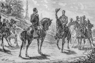 Villafranca 'daki iki imparatorun röportajı, 1832-1867, Henri Martin' in Fransa Tarihi, Editör Furne 1880