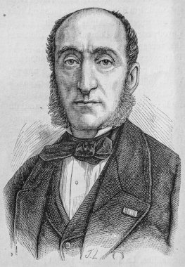 Michel Chevalier, 1832-1867, Fransa Tarihi Henri Martin, Editör Furne 1880