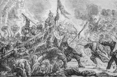 Pa-Li-Kao Savaşı, 1832-1867, Henri Martin 'in Fransa Tarihi, Editör Furne 1880