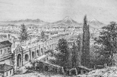 Meksika, 1832-1867, Henri Martin 'in Fransa Tarihi, FURNE EDITOR 1880