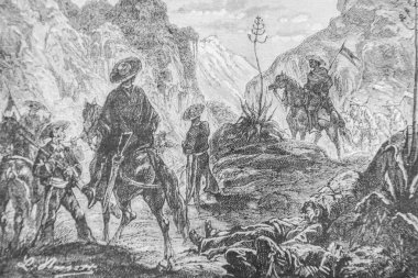 Gerilla ve Gerilla, 1832-1867, Histoire de France, Henri Martin, Editör Furne 1880