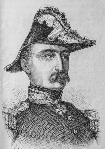 General Negrier, 1832-1867, Henri Martin 'in Fransa Tarihi, Editör Furne 1880