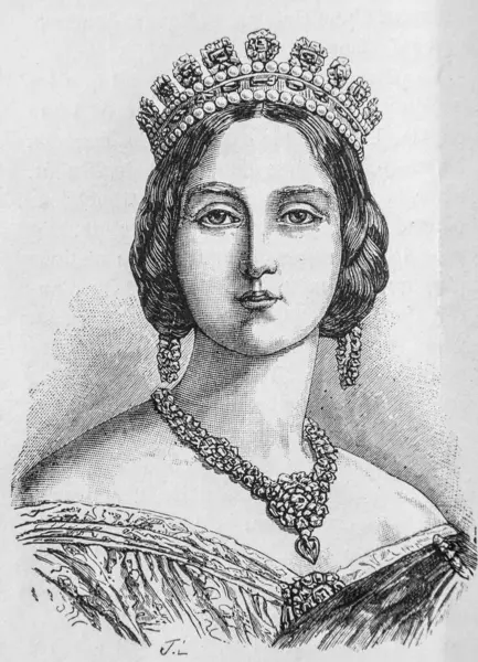 Kraliçe Victoria, 1832-1867, Henri Martin 'in Fransa Tarihi, Editör Furne 1880