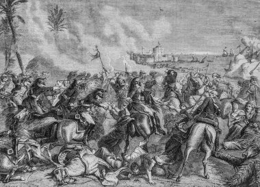 Aboukir Savaşı, yeni ulusal ansiklopedi Maurice Lachatre, Docks Yayımcısı, 1870