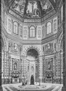 Maurice Lachatre 'nin yeni tıbbi ansiklopedisinin kilisesi, Docks Yayımcısı, 1870