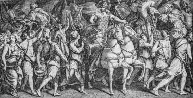 The Thiomphe de Scipio, Maurice Lachatre 'nin yeni ulusal ansiklopedisi, Docks Yayımcısı, 1870