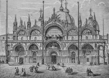 Saint Marc a Venice, Maurice Lachatre 'nin yeni ulusal ansiklopedisi, Docks Yayımcısı, 1870