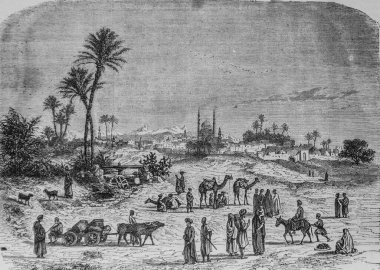 Kahire, yeni ulusal ansiklopedi Maurice Lachatre, Docks Yayımcısı, 1870