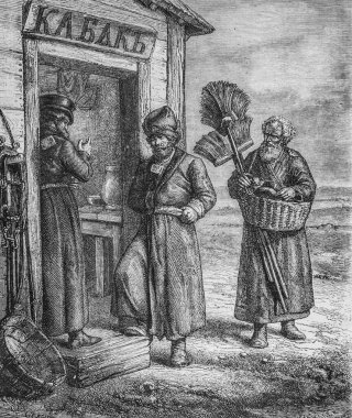 Marchants Russe, Nouvelle Encyclopedie Nationale Par Maurice Lachatre, Editör Docks de la Lbrairie, 1870