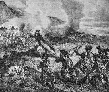 Loano Savaşı, yeni ulusal ansiklopedi Maurice Lachatre, Docks Yayımcısı, 1870