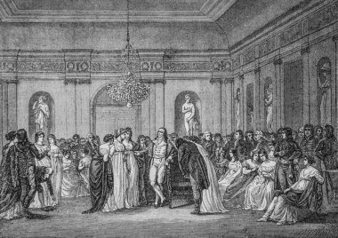 Barras Show, Maurice Lachatre 'nin yeni ulusal ansiklopedisi, Docks Yayımcısı, 1870