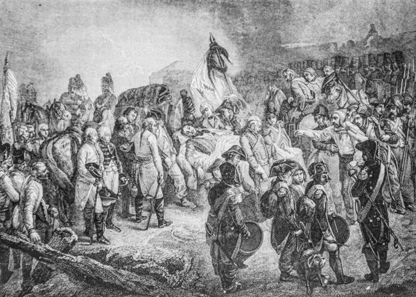 General Marceau 'nun Cenazeleri, Maurice Lachatre' nin yeni ulusal ansiklopedisi, Docks Yayımcısı, 1870