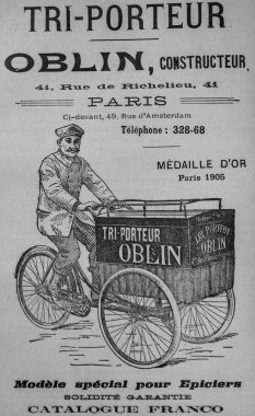 Mobilet reklamı, Fransız Büyüme Rehberi, 1911