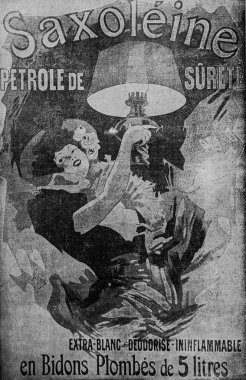 Petrol Reklamları, Fransız Epicerie Rehberi, 1911