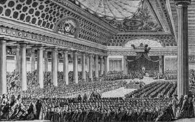 Genel devletlerin açılışı 1789 'da, Kilise Tarihi, Yayımcı Declee de Brouwer 1888