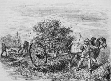 Smith 'ten Faner Machine, The Picorresque Magin, Editör Edouard Charton, 1860