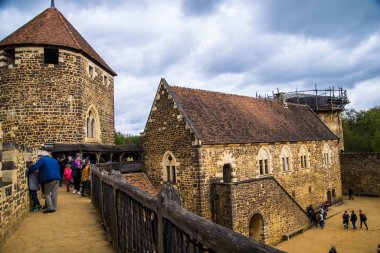 Guedelon Şatosu Treigny, Yonne 'da