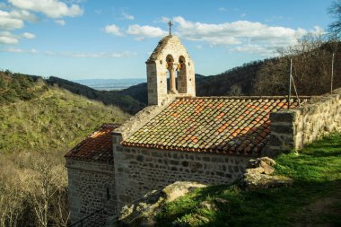 Essertines bass in loire in rhones alpes