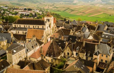 sancerre sur loire in cher in bourgogne