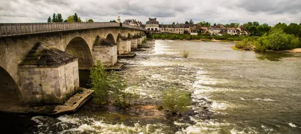 charite sur loire in nievre in bourgogne