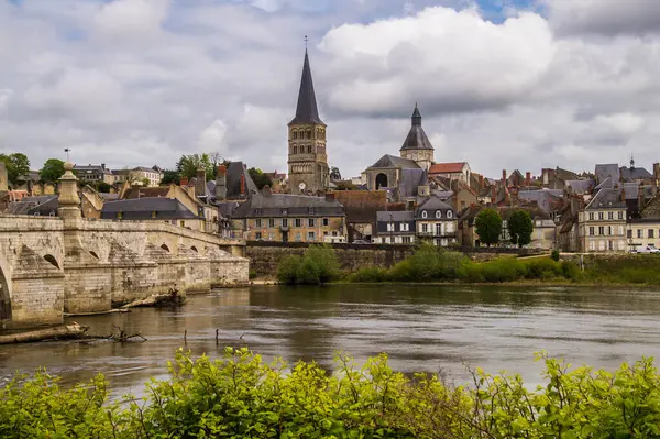 charite sur loire in nievre in bourgogne