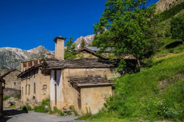Fransa 'da Alpes-de-Haute-Provence' da maljasset