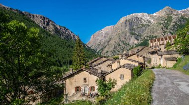 Fransa 'da Alpes-de-Haute-Provence' da maljasset