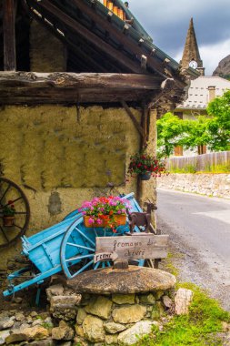 Saint Paul 'deki grande sereine en ubaye Alpes-de-Haute-Provence, Fransa