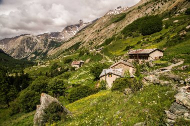 Fransa 'da Alpes-de-Haute-Provence' da maljasset