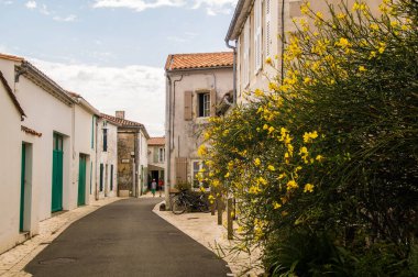 Fransa 'da Charente Denizcilik' te.