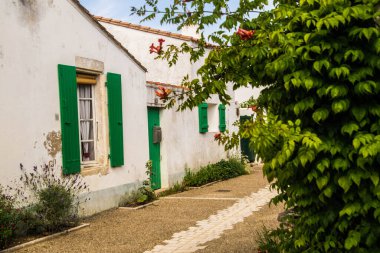 Fransa 'da Charente Denizcilik' te.