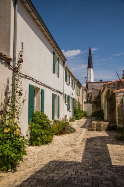 Fransa 'da Charente Denizcilik' te.