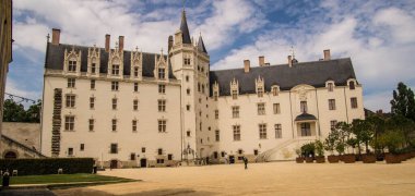 Fransa 'daki Nantes in Loire Atlantic