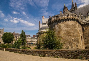 Fransa 'daki Nantes in Loire Atlantic