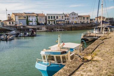 Fransa 'da Charente Denizcilik' te.