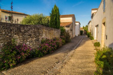 Fransa 'da Charente Denizcilik' te.