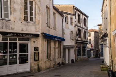 Fransa 'da Charente Denizcilik' te.