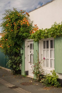 Fransa 'da Charente Denizcilik' te.