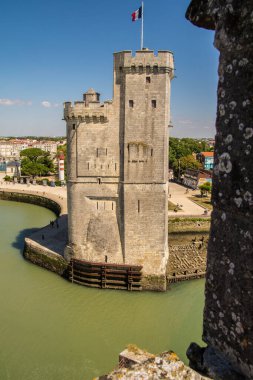 La Rochelle in charente marine in France
