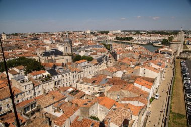 La Rochelle in charente marine in France