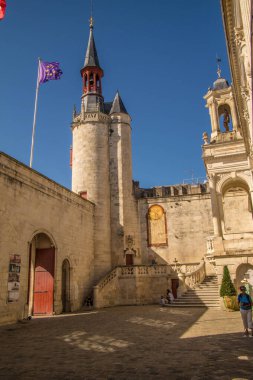 La Rochelle in charente marine in France