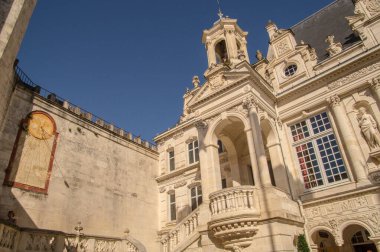 La Rochelle in charente marine in France