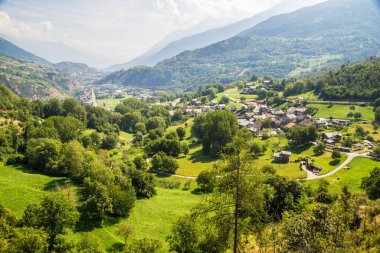 İtalya 'da Val aoste dilinde giriş