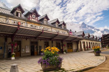 Chamonix in Haute Savoie, Fransa