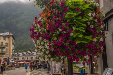 Chamonix in Haute Savoie, Fransa
